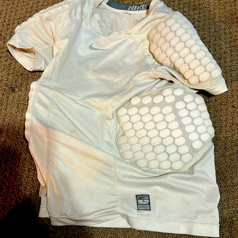 Football nike padded shirt